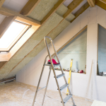 Installing-loft-insulation