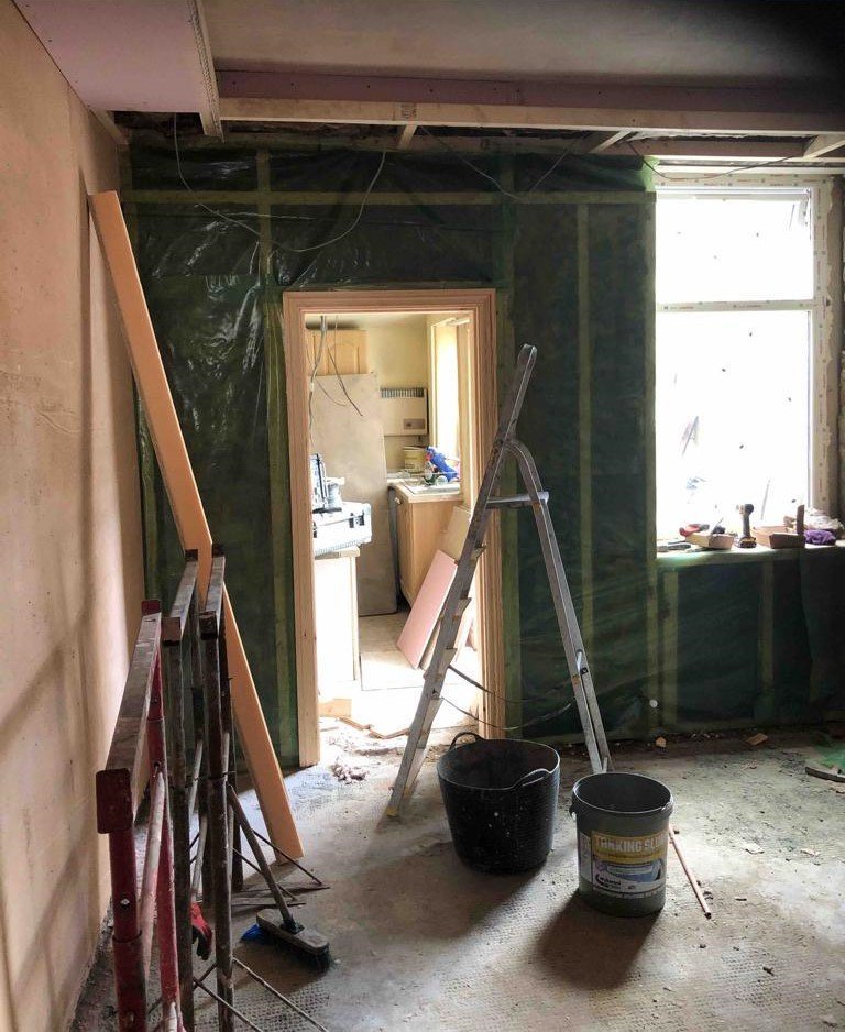 Internal Wall Insulation